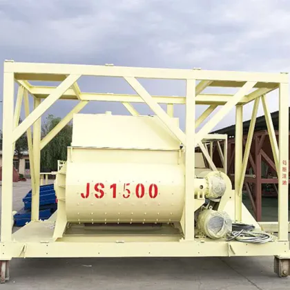 JS1500 Concrete Mixer, High Quality Concrete Mixer
