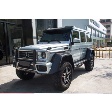 DarwinPRO OEM Carbon Wide Fender Flares for Mercedes G63 G550 4x4 W463 Wagon