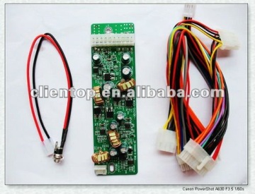 120W Mini-ITX power supply support 12V DC Input ,120W ATX standard output
