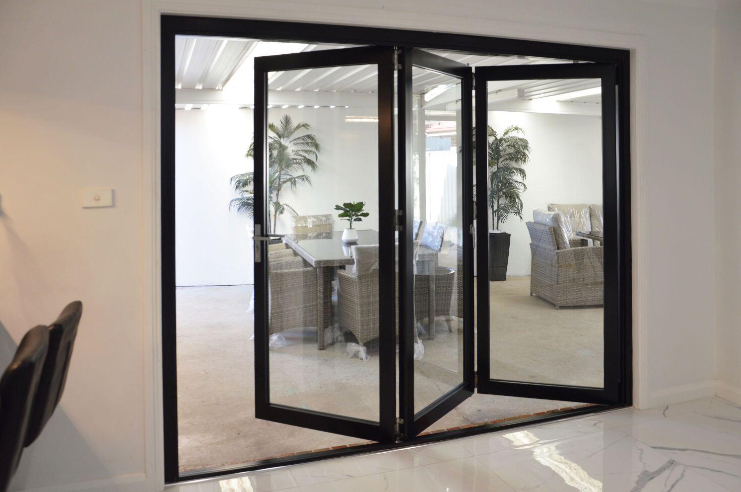 Aluminium Folding Door