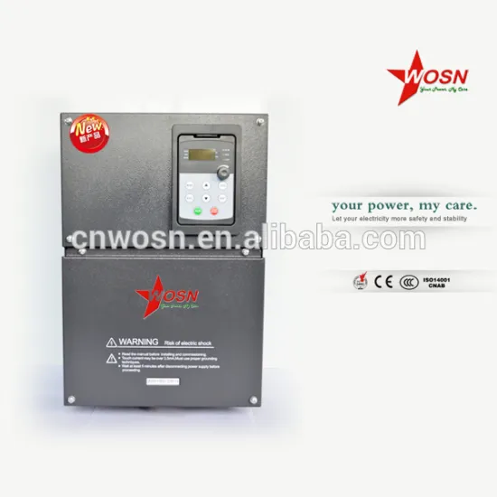 5.5KW 3 phase frequency inverter 5kw 400hz