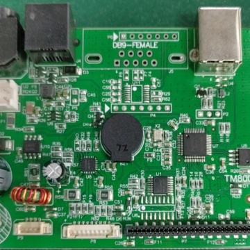 Makbuz yazıcısı için Çin üreticisinin 80mm termal yazıcı PCB kartı montajı