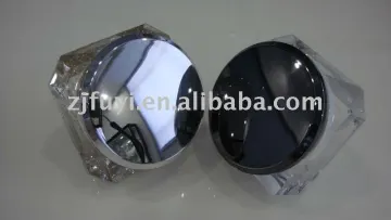 diamond cosmetic jar for skin care