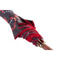 Women's Picot Lace Auto Open Dome Umbrella