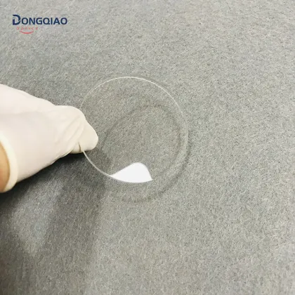 Sapphire Watch Glass Calendar Window Optical Crystal