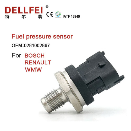 Cảm biến áp suất nhiên liệu cao 0281002867 cho Renault MWM