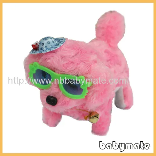 B-1 Walking Plush Barking Dog 