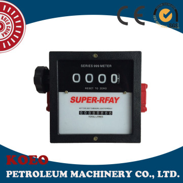 Aluminum Digit Fuel Mechanical Diesel Meter