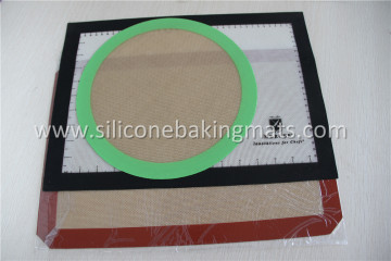 8 Inch Non-Stick Silicone Round Baking Mat