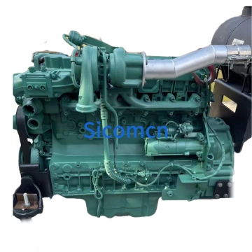 Sicomcn Excavator Diesel Engine D6D D6E D7E D7D Assembly for Volvo