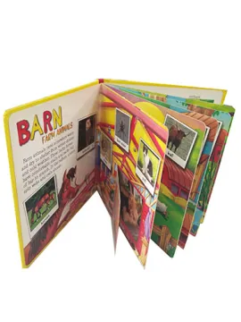 My Hot Book Printing For Children Learning