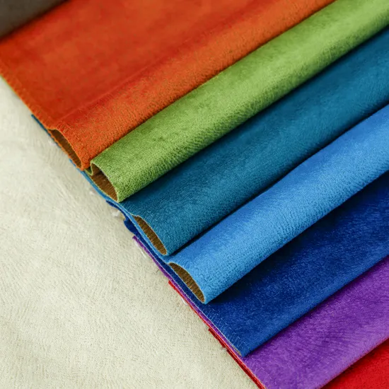 Wholesale good-looking velvet sofa fabric