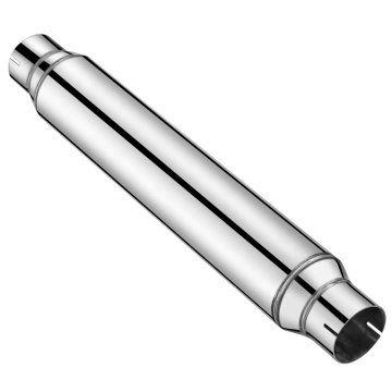 26-inch High Performance Stainless Steel Exhaust Muffler with 3-inch Inlet and Outlet for Cars