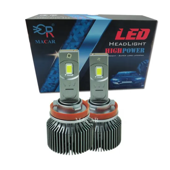 MACAR Wholesale 6000K 120w 32000lm Super Bright LED Headlight Bulbs for Cars, Trucks, and Motorcycles