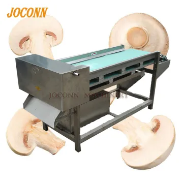 Factory Supply Shiitake Mushroom Slicing Machine - Button Mushroom Slicer & Shredding Equipment
