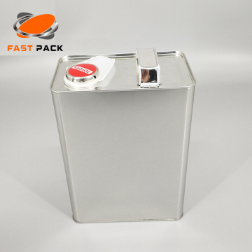 4000ml Blechdose mit Metalldeckel und Griff