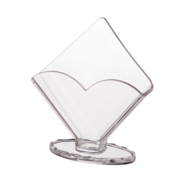 Einzigartiger romantischer klaren Acryl -Quadrat -Tissue -Boxhalter