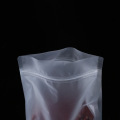 Plastic Food Storage Flat Bottom Packaging Bag