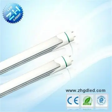 23W tube stack t8 led tube light 6000k tube 85-265V 120lm/w