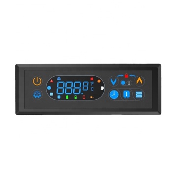 CZ200202 Truck Refrigeration Unit Control Panel with LED Display for Cooling Climate Control