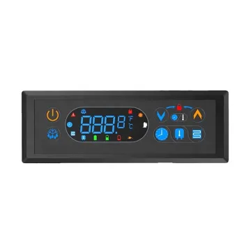 CZ200202 Truck Refrigeration Unit Control Panel with LED Display for Cooling Climate Control