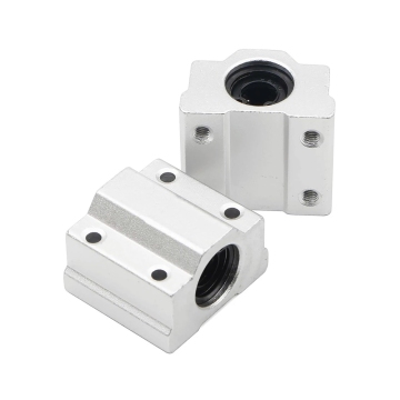 Linear Ball Bearing Slide Blocks SCS6UU SCS8UU SCS10UU SCS12UU SCS16UU SCS20UU for CNC 3D Printer