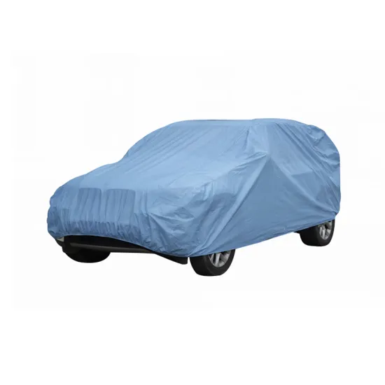 Fast Delivery UV Protection Waterproof Windproof Dustproof Outdoor SUV Car Cover