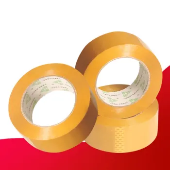 Beige opaque sealing tape