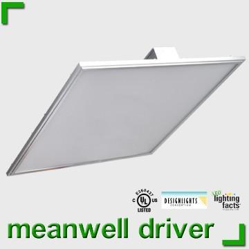 2*2ft 44W 58W 0-10V Dimmable DLC led panel warm white with 5year