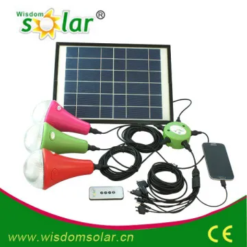 Home Solar Lamp Batteries Included