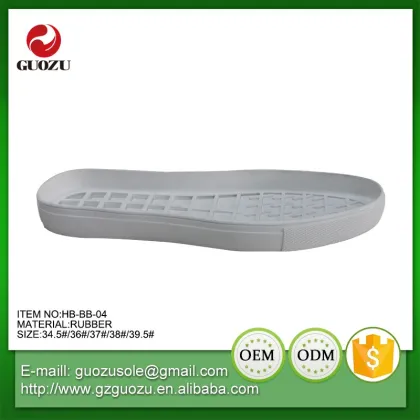 comfortable jogging rubber SHOES OUTSOLE