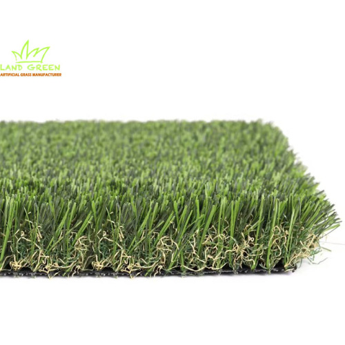Искусственная синтетическая газонная трава для ландшафтного дизайна.