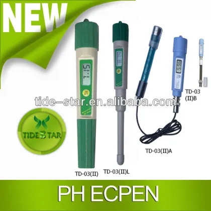Tds ec cf meter