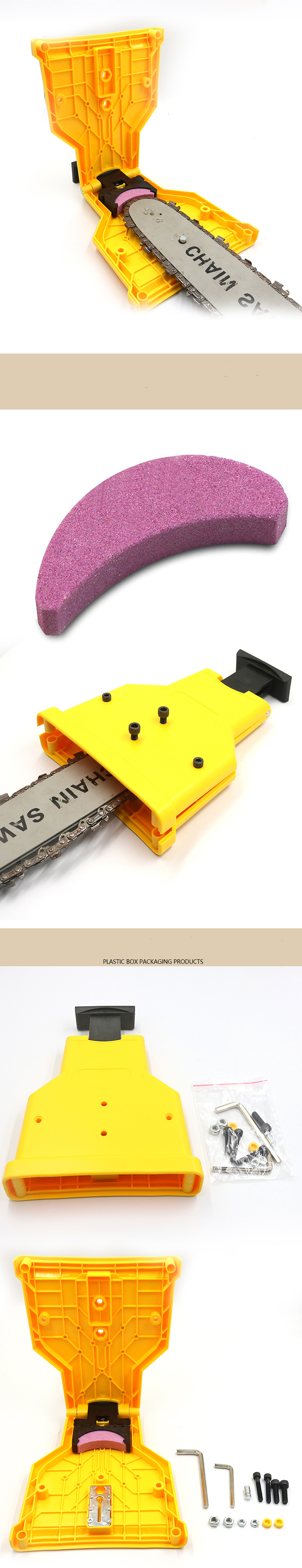 Woodworking Tools Chainsaw Teeth Sharpener Chainsaw Easy Power Sharp