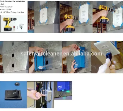 Steril-Aire - RSE24214HOPKG - UVC Air Purifier - Dual Bulb - 24" Long