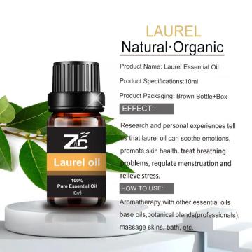 100% Pure Natural Best Quality Laurel Essential Oil For Skin