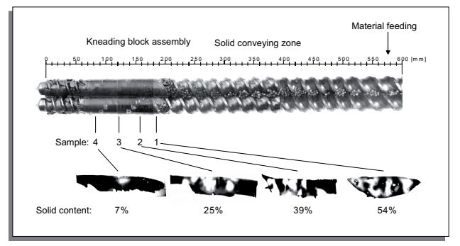 Tasks and Design of the Processing Zones of a Compounding Extruder(4)