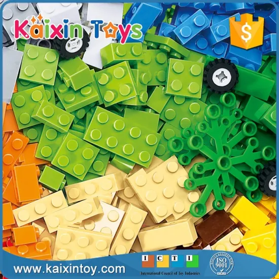 625pcs ABS toys wange building bricks blocks for kids