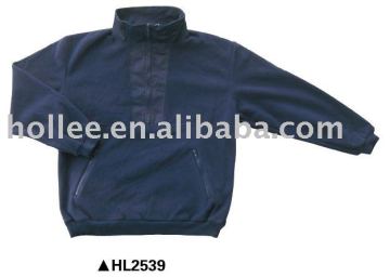 fashion men's fleece jacket