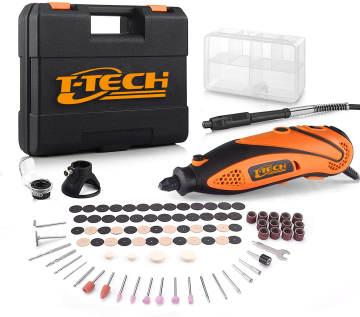 Comprehensive 40-Piece Rotary Tool Set: Your Ultimate Mini Grinder Kit for Home Projects