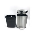 Rectangular Stainless Steel Waste Bin