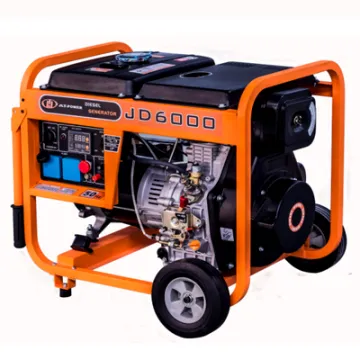 Hot! 5KW Diesel Generator with AVR JD6000 Wholesale from JLT-POWER High Quality