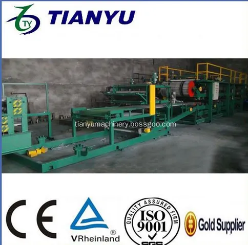 Popular eps sandwich making machine