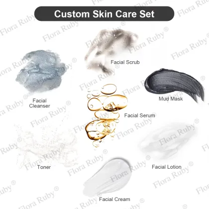 Vegan Men's Skin Care Set: Oil Control, Anti-Acne, Hydrating Organic Products