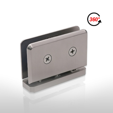 SVA-B311ES BN Accessori per porte in vetro Cerniere girevoli per doccia