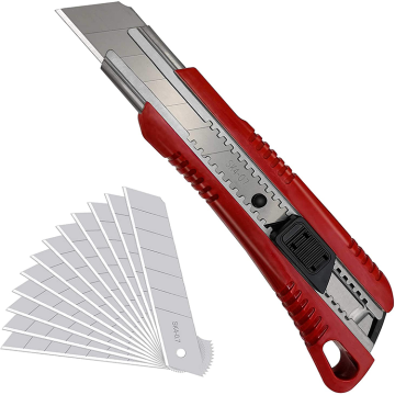 Factory sale 18mm width utility knife Custom logo