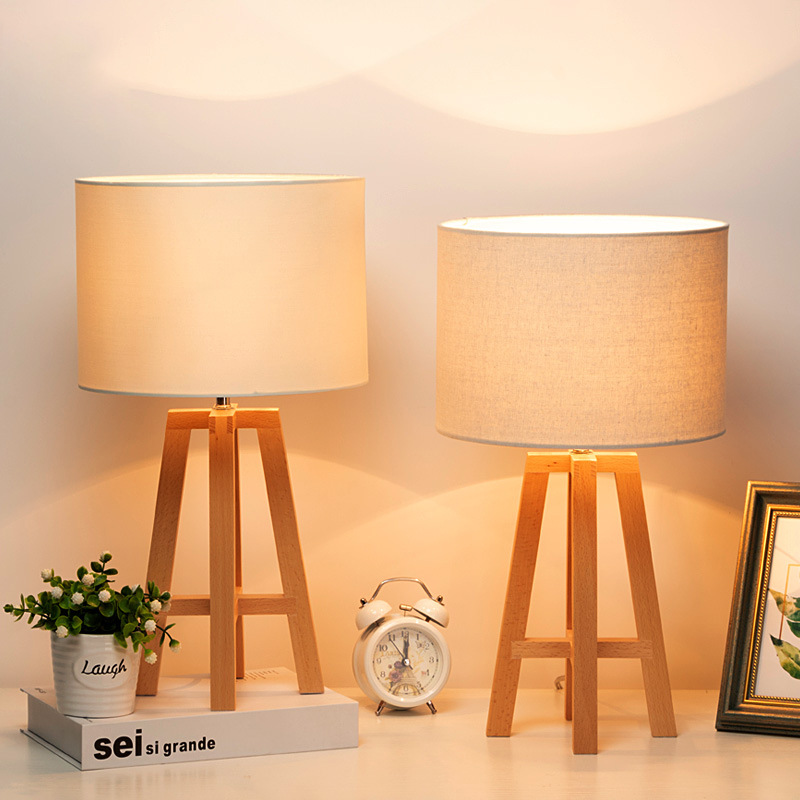 Contemporary Wooden Table Lightof1Applicantion Contemporary Table Lamps