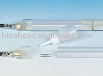 LED Neon light Flex Rope Light accessroy Front connector