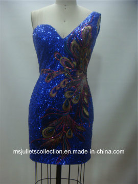 Sequin Phenix Cocktail Dress (MJC-LZHS4003S4)