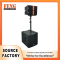 Line Array de alto rendimiento con doble bocina
